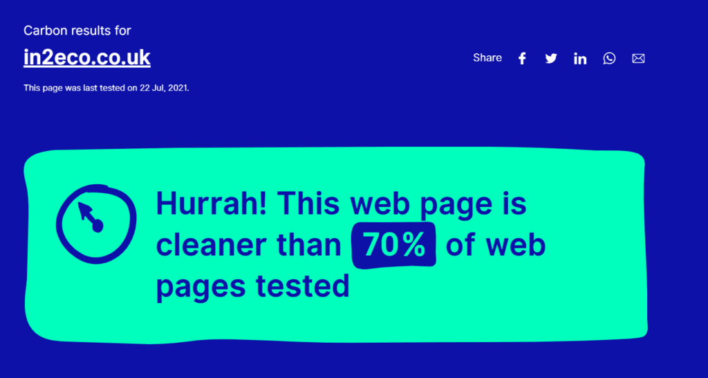 Carbon website