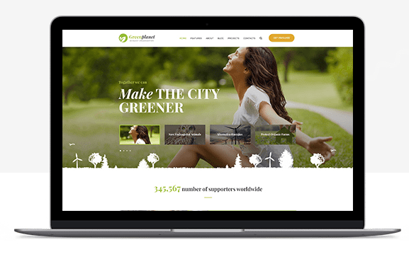 eco friendly websites in2eco